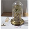 Image 1 : VINTAGE KERN 400 DAY ANN CLOCK, NEEDS SOME TLC, NEW SUS SPRG, KEY