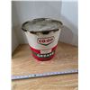 Image 1 : Vintage Co-Op Grease Pail ~ Half Full