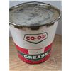 Image 2 : Vintage Co-Op Grease Pail ~ Half Full