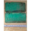 Image 2 : Pair of Sask 1965 Farm Licence Plates
