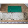 Image 2 : (3) Sask Farm License Plates – 1966 (Pair) & 1969