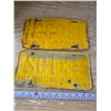 Image 2 : 1952 & 1968 Manitoba License Plates