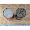 Image 2 : (2) Vintage 1L Oil Tins – Full