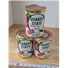 Image 1 : (3) Quaker State 1L Oil Tins – Full