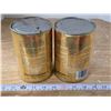 Image 3 : (2) Texaco 1L Oil Tins – Full