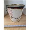 Image 3 : Vintage Co-Op Grease Pail ~ Half Full