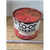 Image 1 : Vintage Co-Op Grease Pail – Half Full