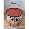 Image 3 : Vintage Co-Op Grease Pail – Half Full