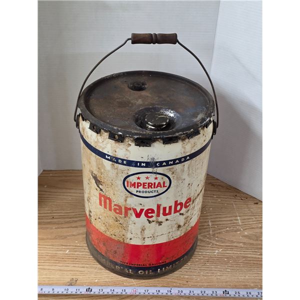 Imperial Marvelube 5-Gal Oil Pail