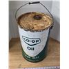 Image 1 : Co-Op 5-Gallon Oil Pail – Empty
