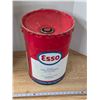 Image 1 : Esso 5-Gallon Oil Pail – Empty