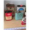 Image 2 : Assorted Vintage Collectable Tin Lot