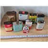 Image 4 : Assorted Vintage Collectable Tin Lot