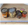 Image 1 : Assorted Vintage Collectable Tin Lot