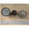 Image 2 : (3) Vintage Tins