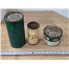 Image 3 : (3) Vintage Tins