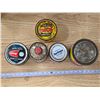 Image 2 : Collectable Vintage Wax Tin Lot