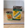 Image 1 : (2) Vintage Oil Tins