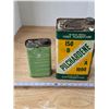 Image 3 : (2) Vintage Oil Tins