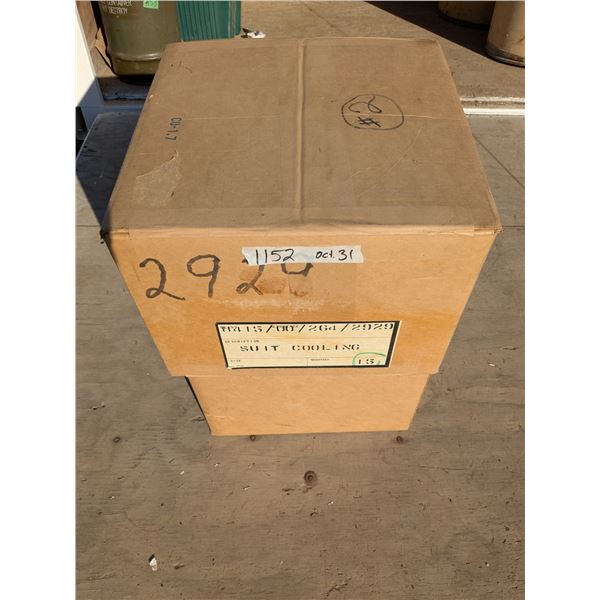 (2) Boxes Canadian Military Cooling Suits (NIB)