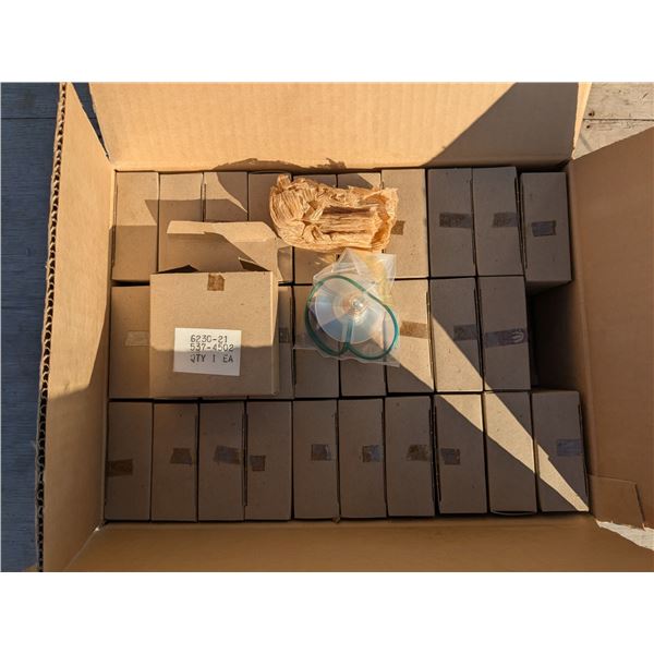 (2) boxes military distress marker lights