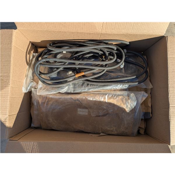 Box of military vent tube assembly hoses