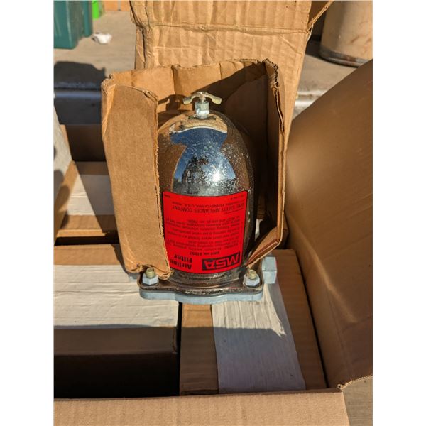 Box of (8) inline air filters