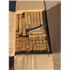 Image 1 : Box of military Dakota airplane carb linkages