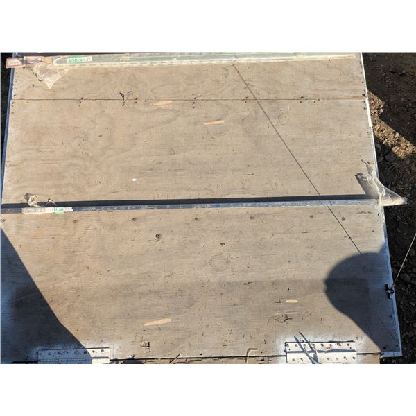 7 – 75” piano hinges