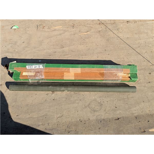 3 military metal jacket assembly tubes