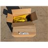 Image 1 : 2 military yellow warning light markers