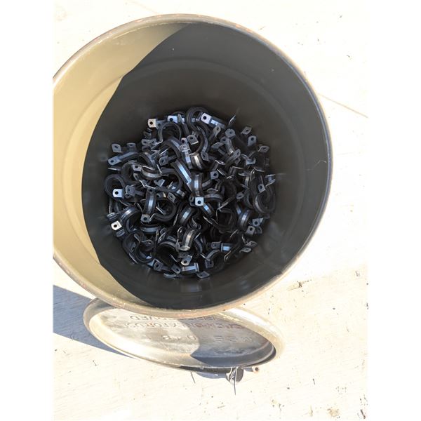 Military barrel of 1” vibration dampening “C” clamps
