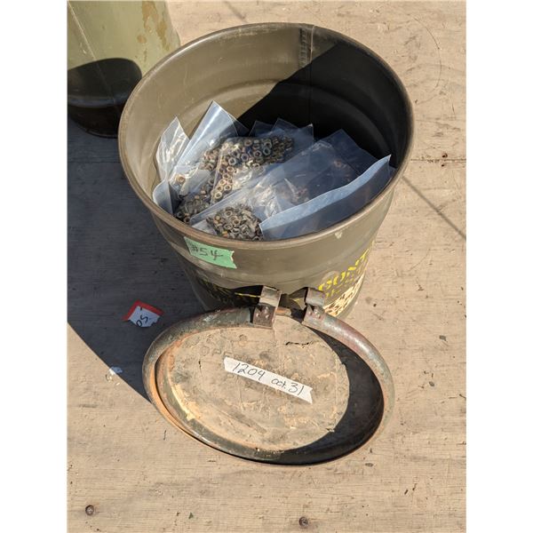 Barrel of ½” nuts