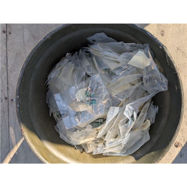 Barrel of 5/16” X ¾” bolts