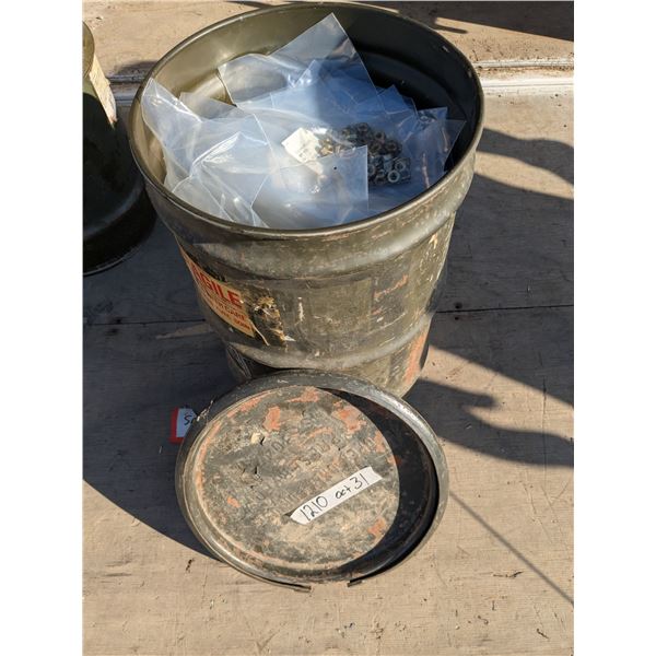 Barrel of 20,000 ¼” nuts
