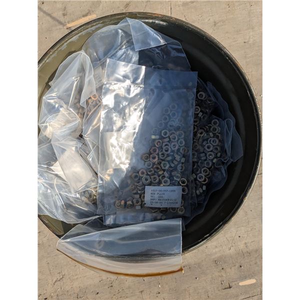 Barrel of 20,000 ¼” nuts