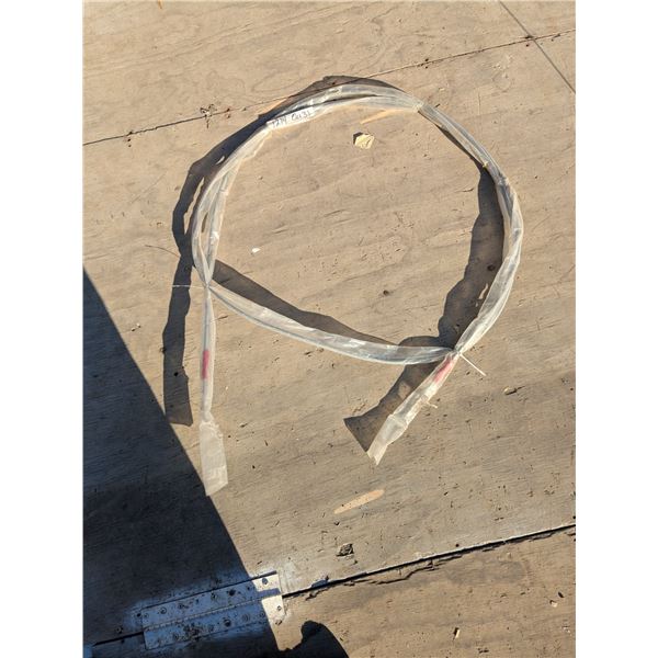 9 ft. steel cable
