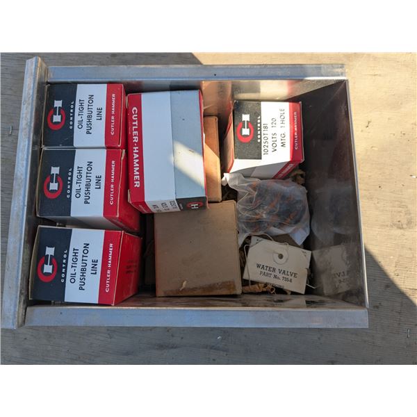 Container of water valve assemblies & lamp holders