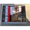 Image 1 : Container of water valve assemblies & lamp holders