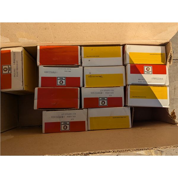 Box of Detroit Diesel Allison water pump repair kits
