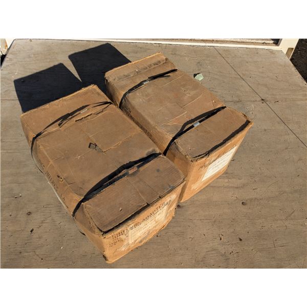 2 boxes of military 150 ft. webbing arrestor straps