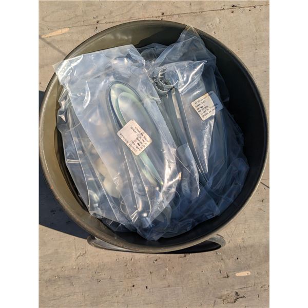 Barrel of electrical clamps