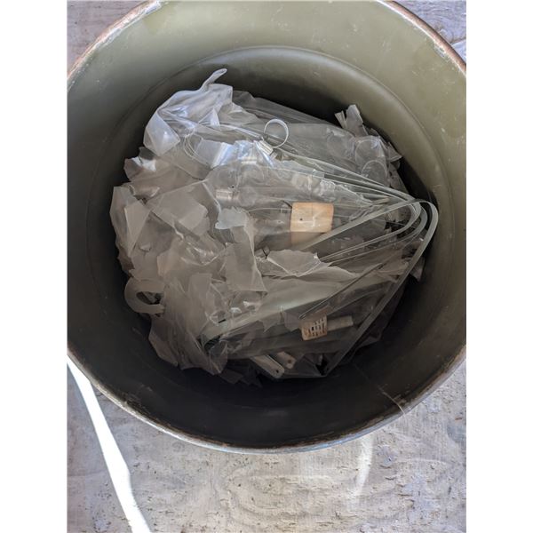 Barrel of electrical clamps
