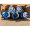 Image 2 : Box of 5 jars ½” blue aluminum nuts