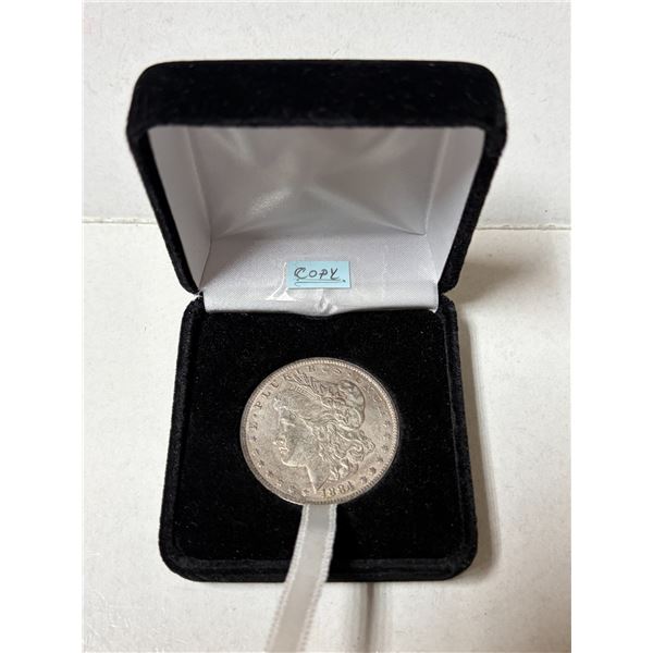 COPY - 1884 U.S.A One Dollar Coin.