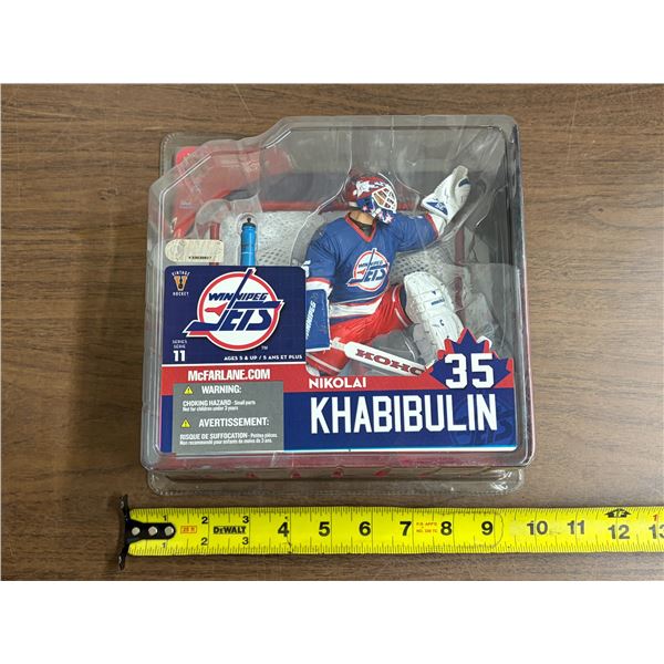 McFarlane's NHL Sports Picks Series 11 – Nikolai Khabibulin