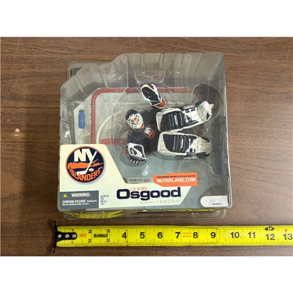 McFarlane's NHL Sports Picks Series 3 – Chris Osgood (Blue Jersey)