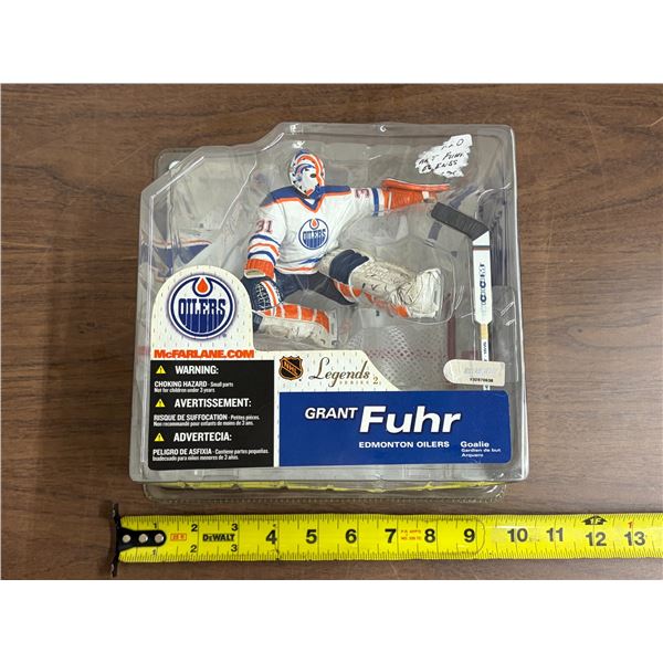 McFarlane's NHL Legends Series 2 – Grant Fuhr