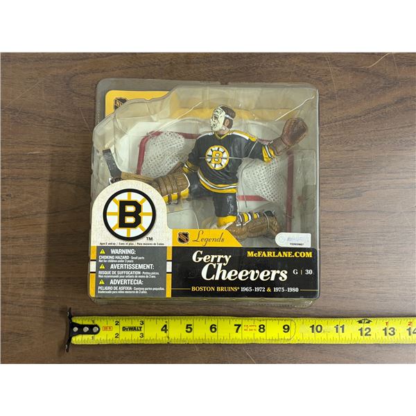 McFarlane's NHL Legends Series 1 – Gerry Cheevers