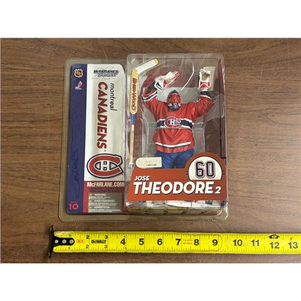 McFarlane's NHL Sports Picks Series 10 – Jose Theodore 2